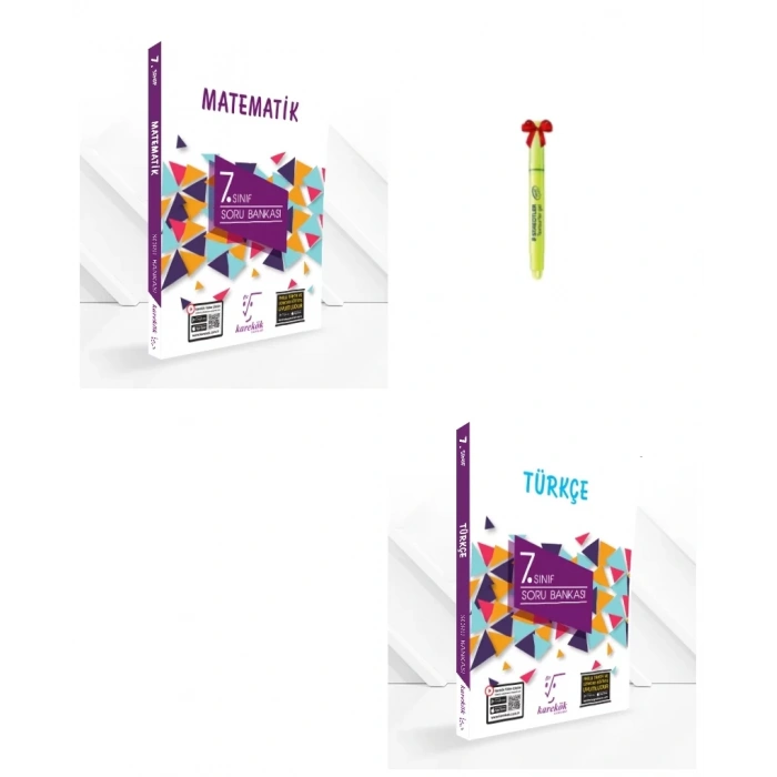 7.Sınıf Matematik Türkçe Soru Bankası