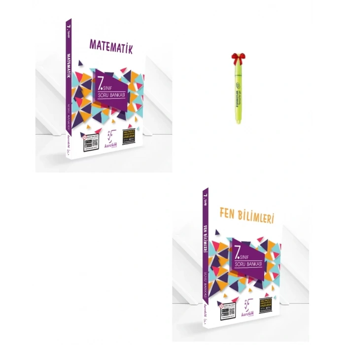 7.Sınıf Matematik ve Fen Bilimleri Soru Bankası