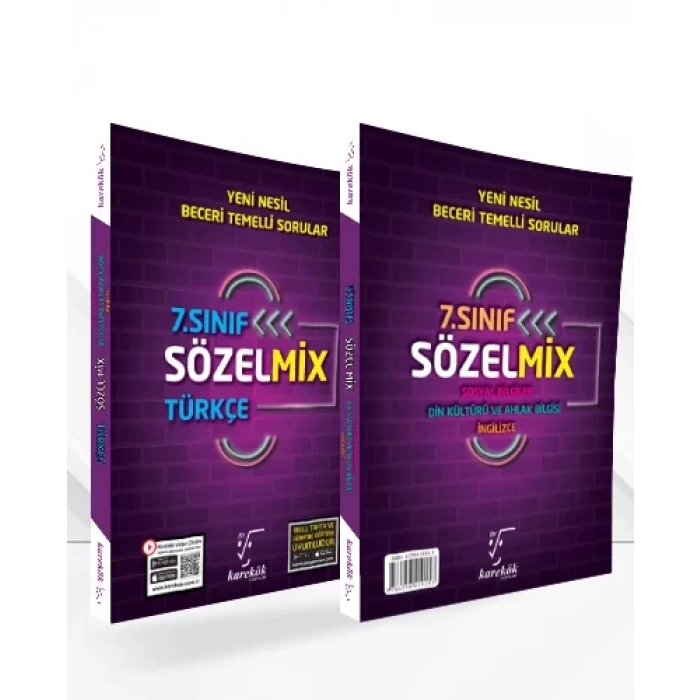 7.SINIF SÖZEL MİX