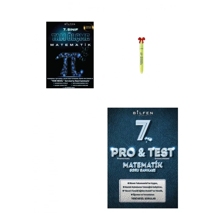 7.Sınıf Tam Ölçme ve Protest Matematik Soru Bankası