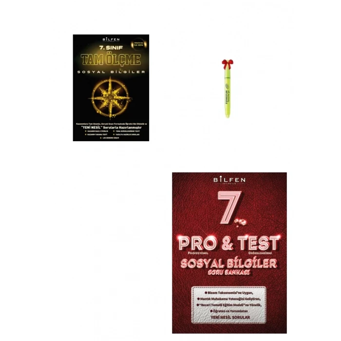 7.Sınıf Tam Ölçme ve Protest Sosyal Bilgiler Soru Bankası