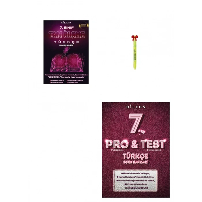 7.Sınıf Tam Ölçme ve Protest Türkçe Soru Bankası