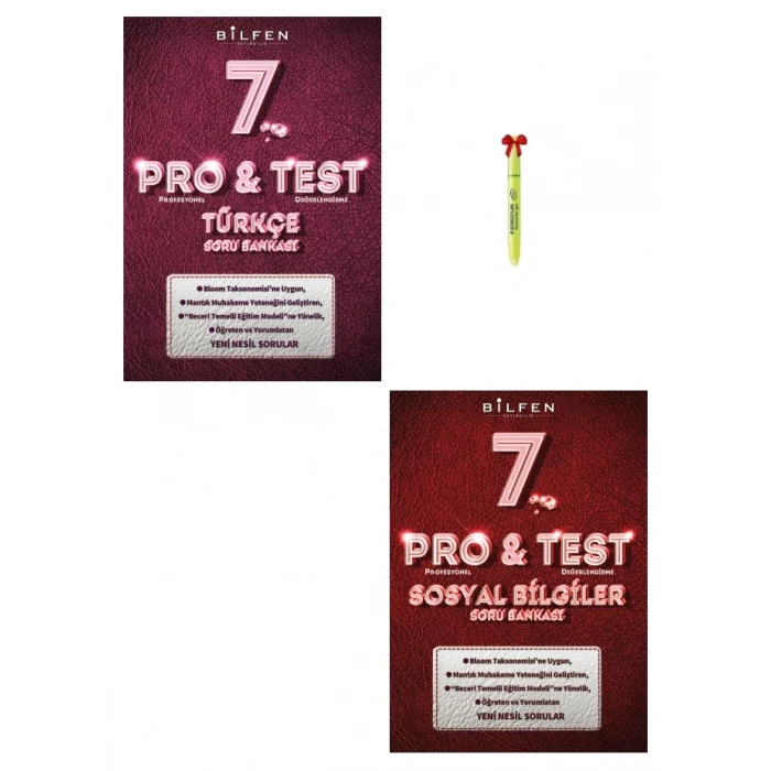 7.Sınıf Tam Protest Türkçe ve Sosyal Bilgiler Soru Bankası