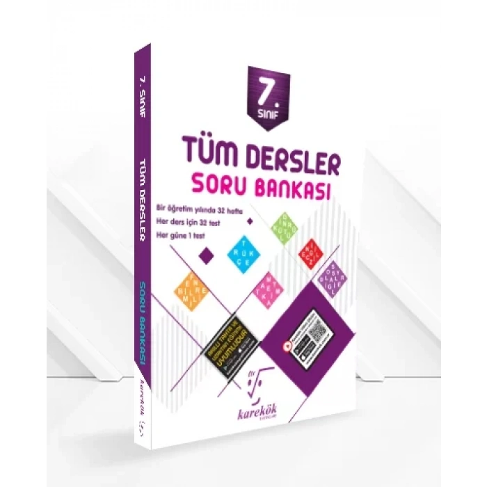 7.SINIF TÜM DERSLER SORU BANKASI