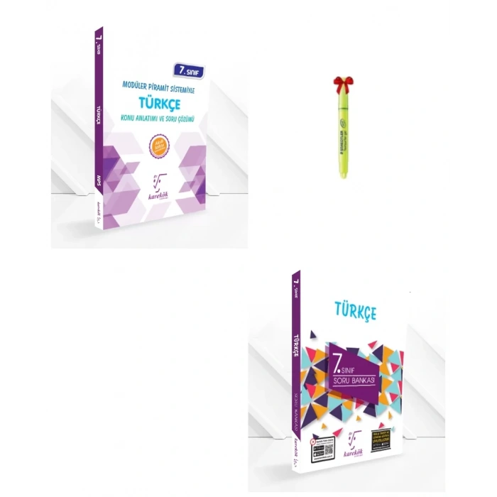 7.Sınıf Türkçe Konu Anlatımı ve Soru Bankası