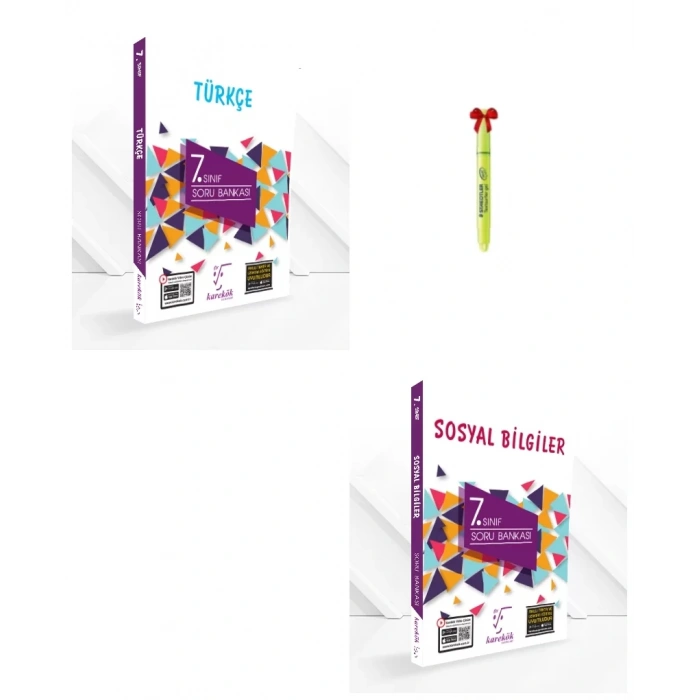 7.Sınıf Türkçe ve Sosyal Bilgiler Soru Bankası