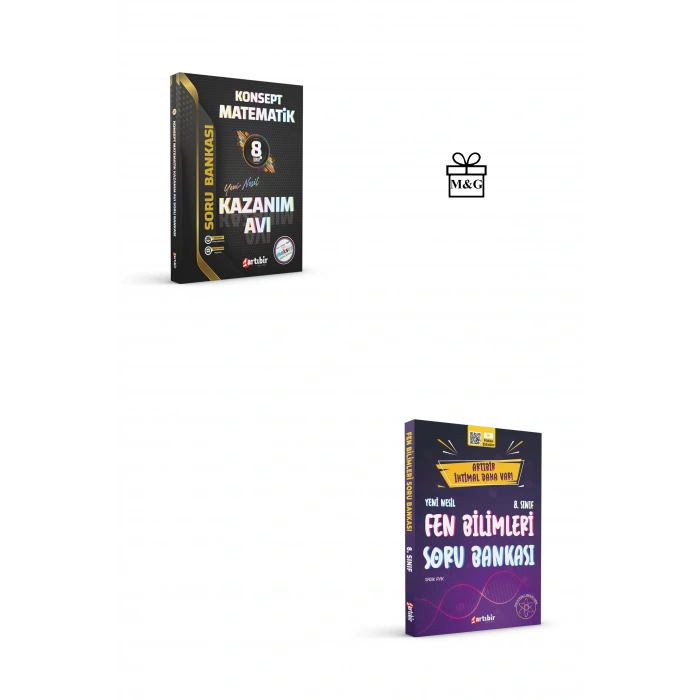 8. Sınıf Konsept Matematik Bir İhtimal Daha Var Fen Bilimleri