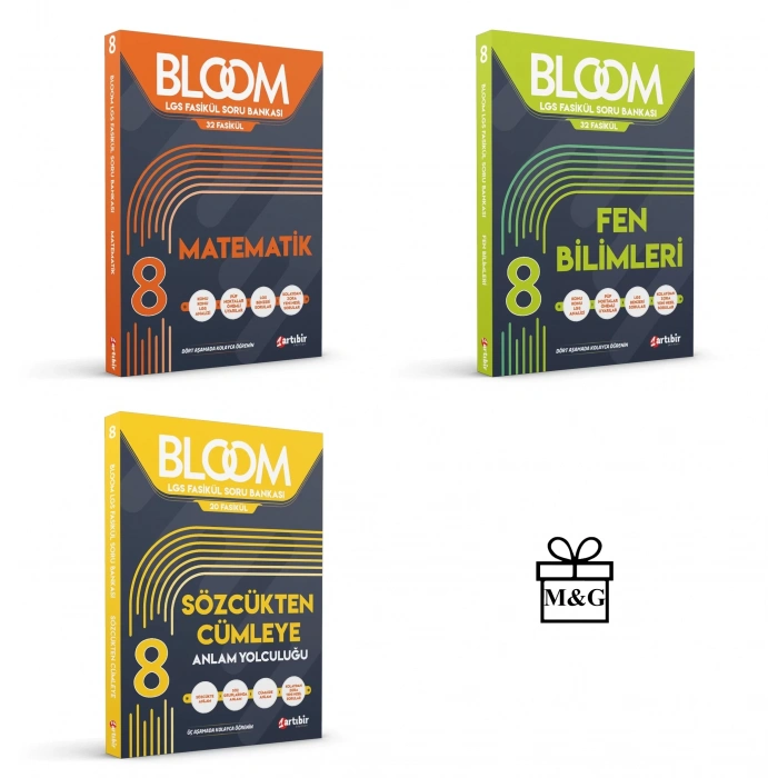 8. Sınıf LGS Bloom Matematik Fen Bilimleri Sözcükte Anlam Soru Bankası