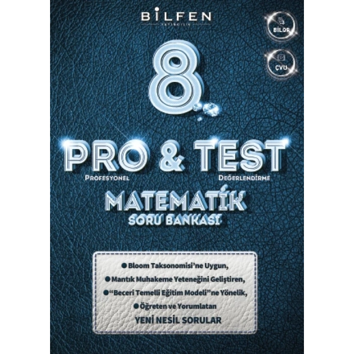 8. SINIF PRO&TEST MATEMATİK SORU BANKASI
