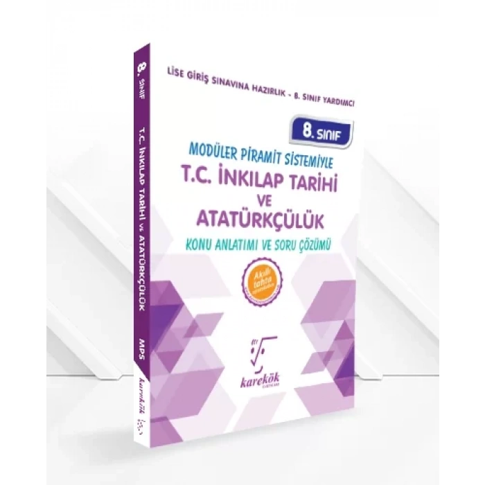 8. SINIF T.C. İNKILAP TARİHİ ve ATATÜRKÇÜLÜK KONU ANLATIMI