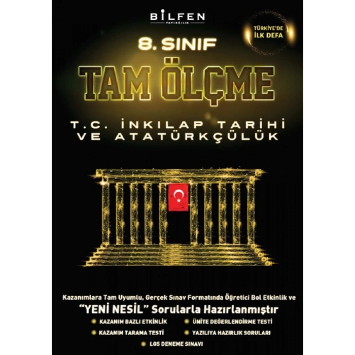 8. SINIF TC İNKILAP TARİHİ VE ATATÜRKÇÜLÜK TAM ÖLÇME