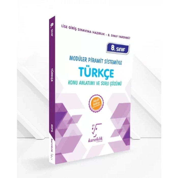 8. SINIF TÜRKÇE KONU ANLATIMI