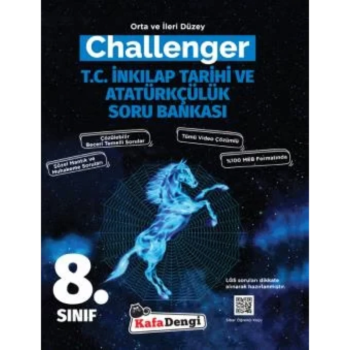8.Sınıf Challenger İnkilap Tarihi Soru Bankası