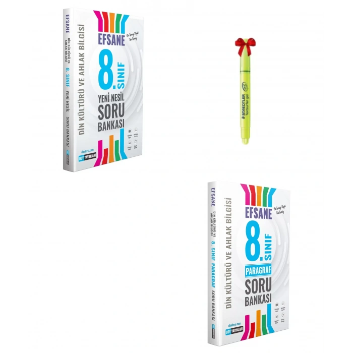 8.Sınıf Din Kültürü Soru Bankası ve Paragraf