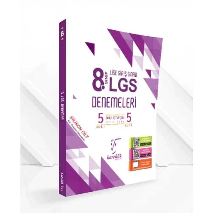 8.SINIF LGS DENEME SETİ (5 ADET)