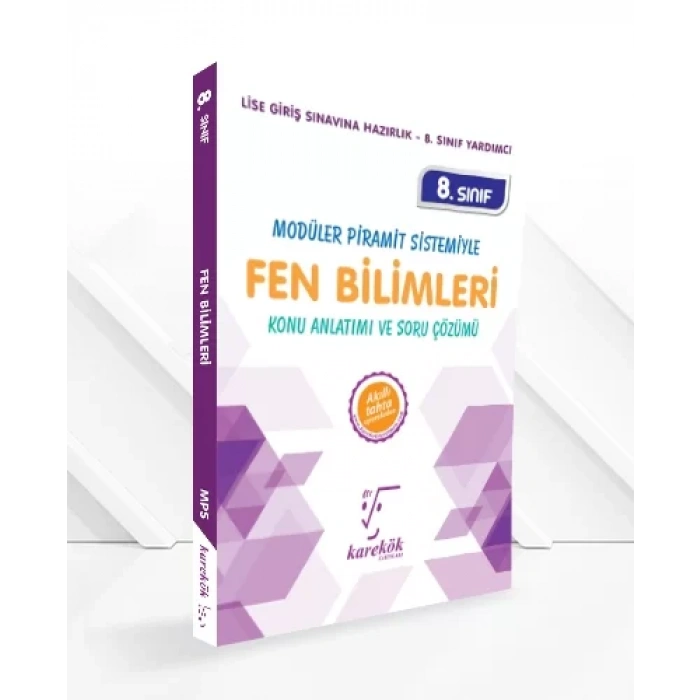 8.SINIF LGS FEN BİLİMLERİ KONU ANLATIMI