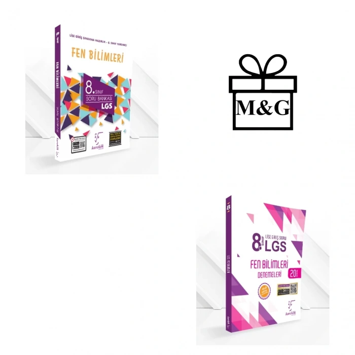 8.Sınıf LGS Fen Bilimleri Soru Bankası ve Deneme