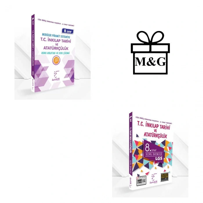 8.Sınıf LGS İnkılap Konu Anlatımı ve Soru Bankası