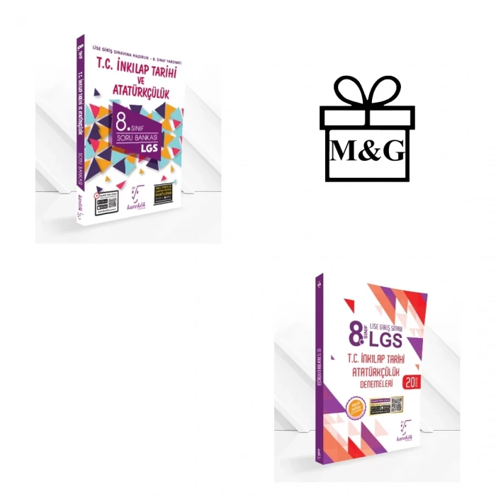 8.Sınıf LGS İnkılap Tarihi Soru Bankası ve Deneme