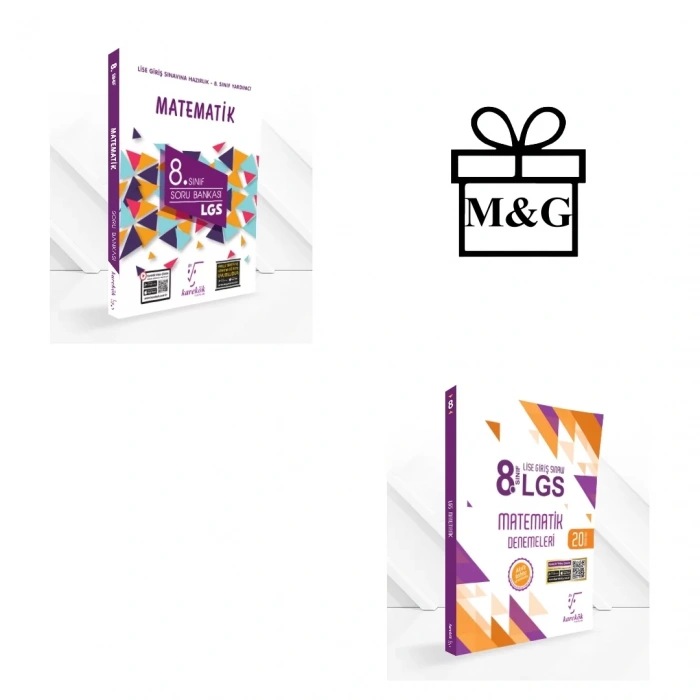 8.Sınıf LGS Matematik Soru Bankası ve Deneme