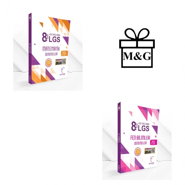 8.Sınıf LGS Matematik ve Fen Bilimleri Deneme