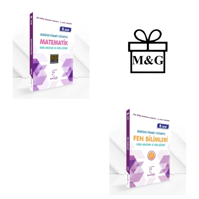 8.Sınıf LGS Matematik ve Fen Bilimleri Konu Anlatımı