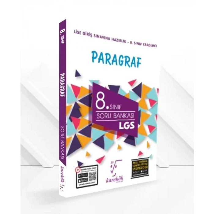 8.SINIF LGS PARAGRAF SORU BANKASI