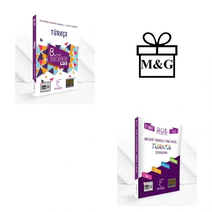 8.Sınıf LGS ROS Türkçe Soru Bankası Seti