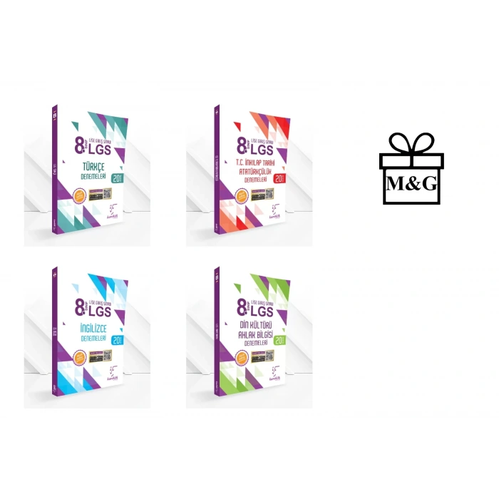 8.Sınıf LGS Türkçe İnkılap İngilizce Din Kültürü Deneme