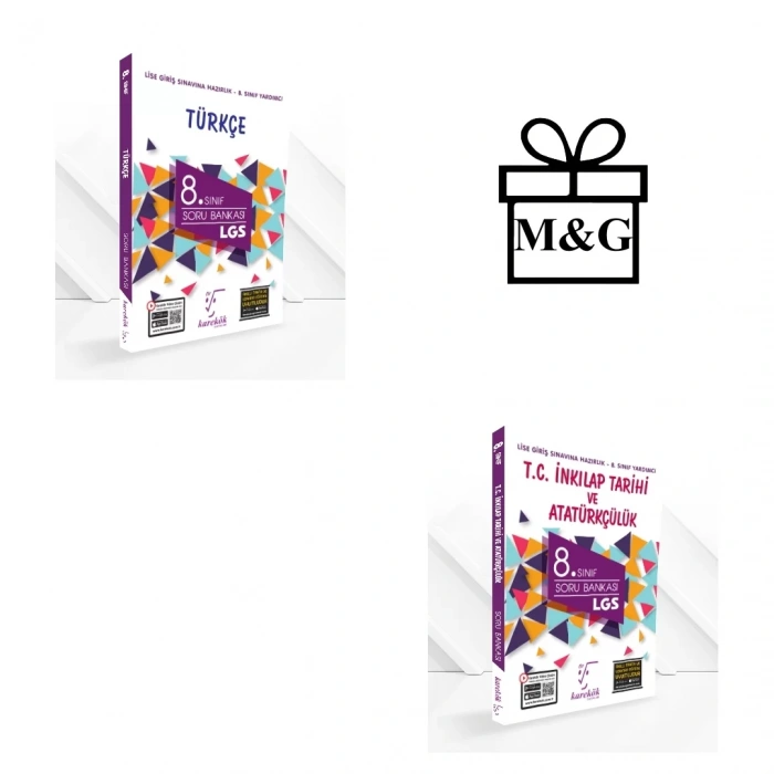 8.Sınıf LGS Türkçe ve İnkılap Soru Bankası