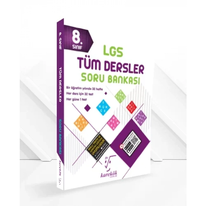 8.SINIF TÜM DERSLER SORU BANKASI