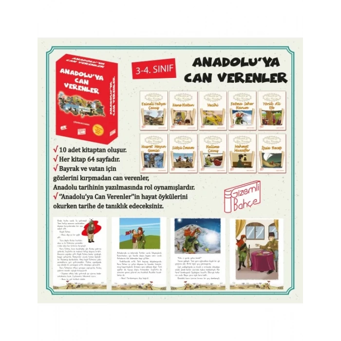 Anadoluya Can Verenler