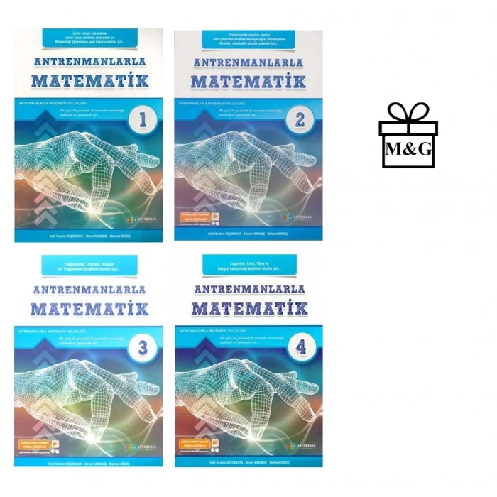 Antremanlarla Matematik-1,2,3 ve 4 Kazandıran Set