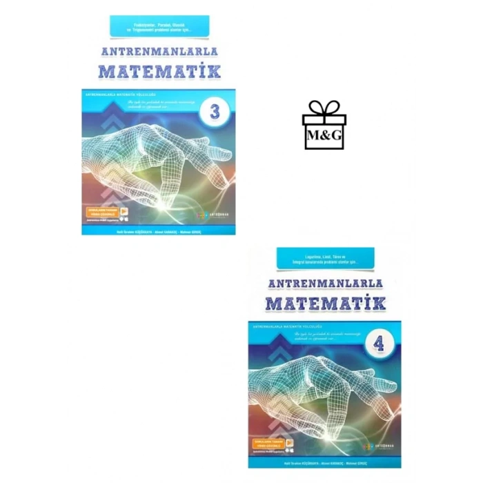 Antremanlarla Matematik-3 ve Antremanlarla Matematik-4