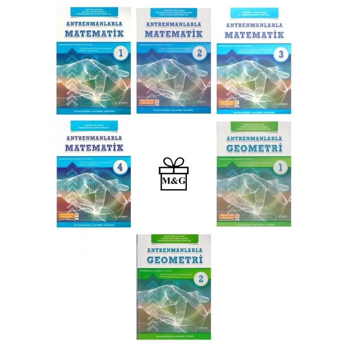 Antremanlarla Matematik ve Geometri Serisi FULL Set