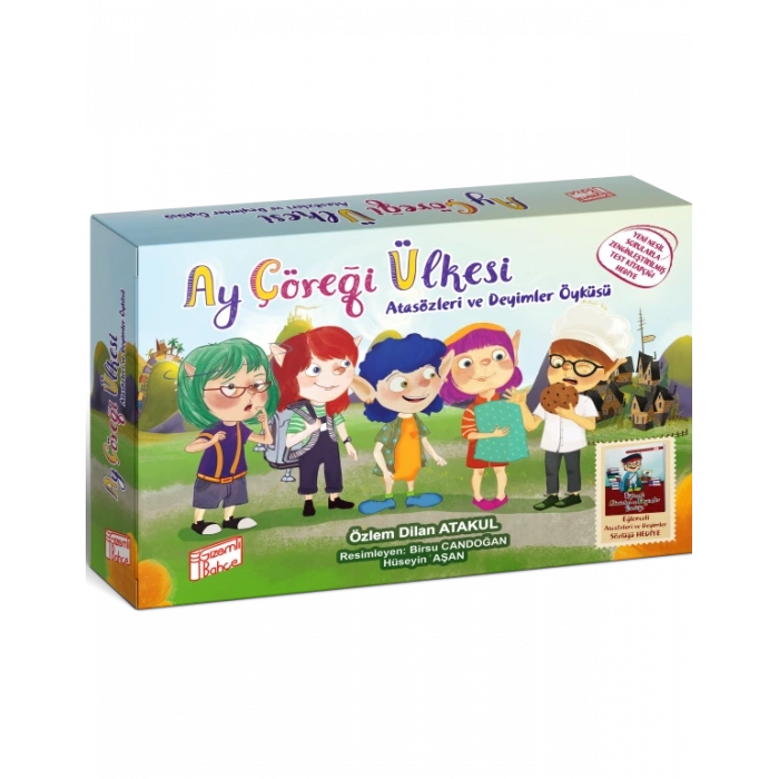 Ay Çöreği Ülkesi Ve Atasözleri Deyimler Sözlüğü