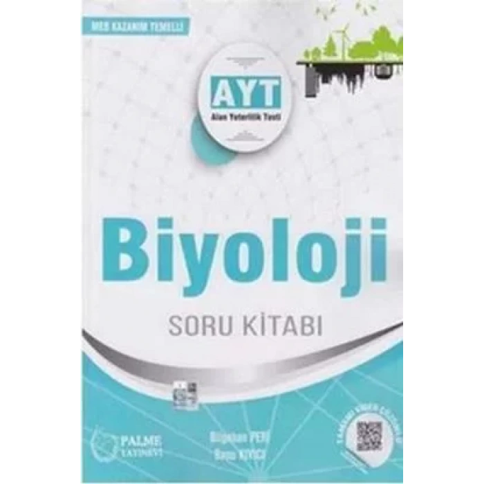 AYT BİYOLOJİ SORU KİTABI