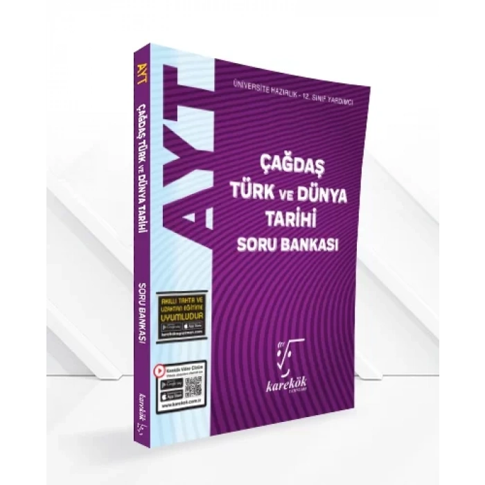 AYT ÇAĞDAŞ TÜRK ve DÜNYA TARİHİ SORU BANKASI