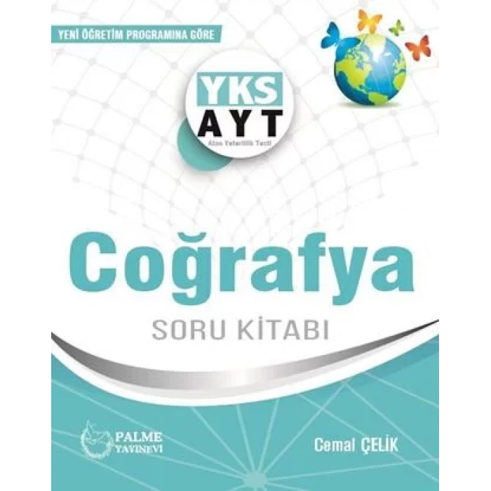 AYT COĞRAFYA SORU KİTABI
