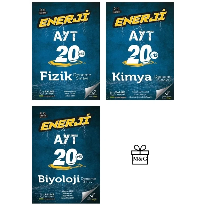 AYT Enerji Fizik Kimya ve Biyoloji Deneme Sınavı