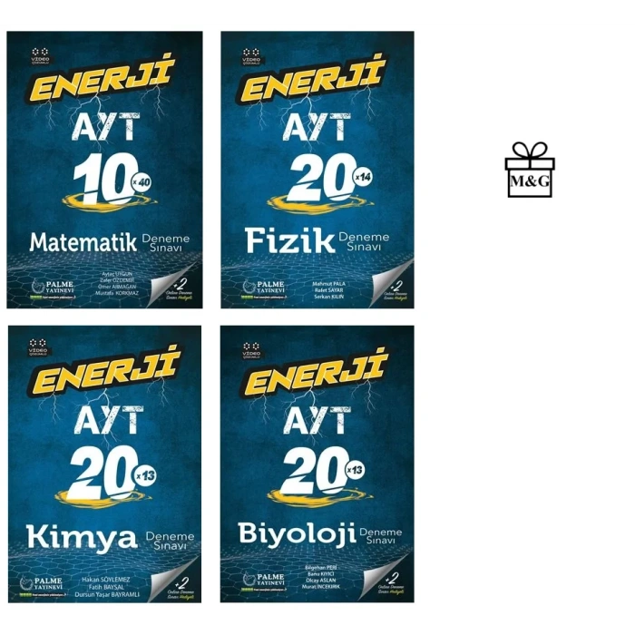 AYT Enerji Matematik Fizik Kimya ve Biyoloji Deneme Sınavı