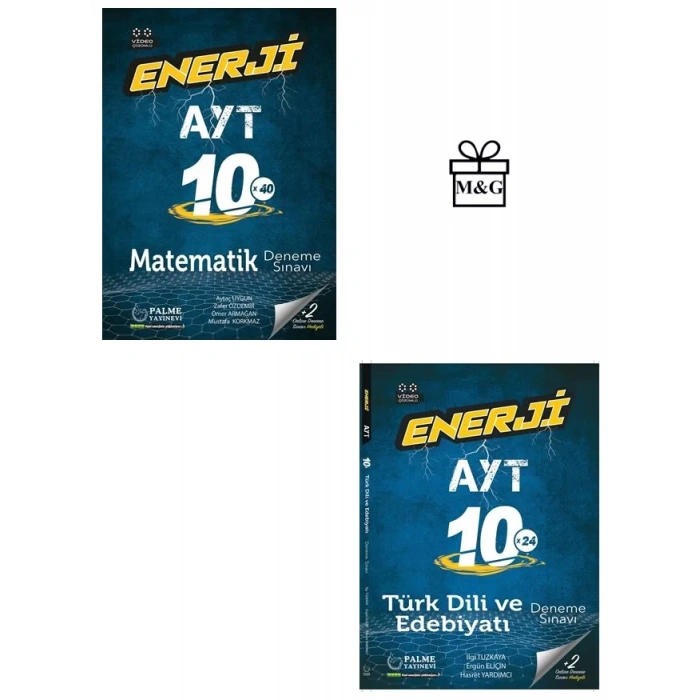 AYT Enerji Matematik ve Edebiyat Deneme