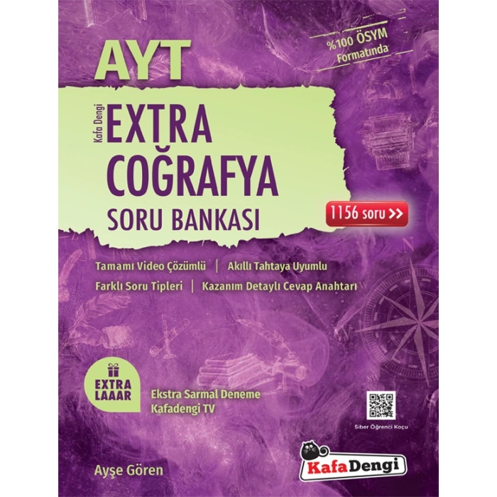 AYT Extra Coğrafya Soru Bankası