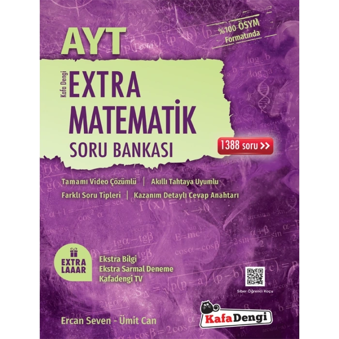 AYT Extra Matematik Soru Bankası