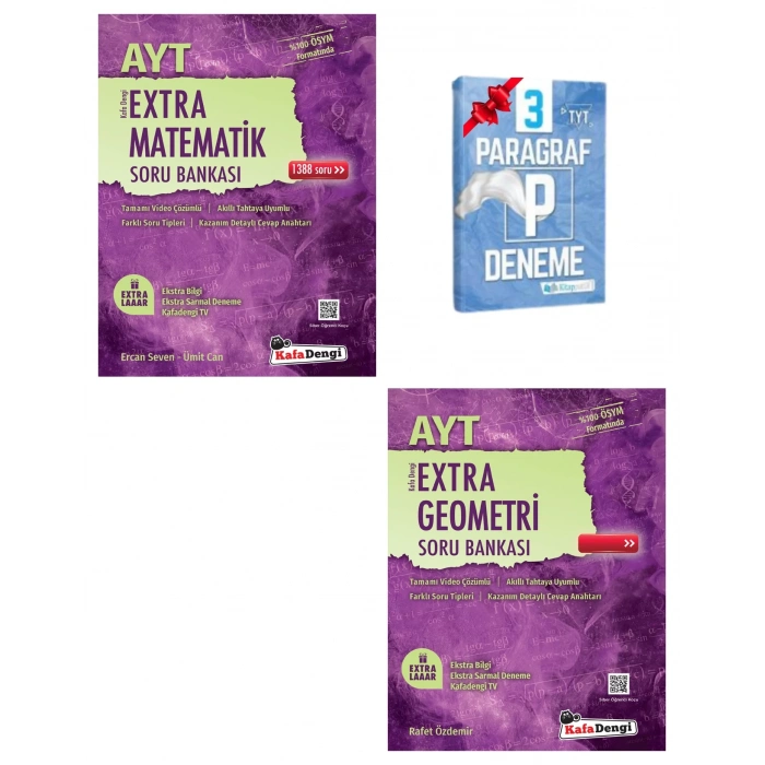 AYT Extra Matematik ve Geometri Soru Bankası