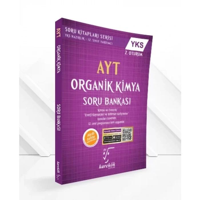 AYT ORGANİK KİMYA SORU BANKASI