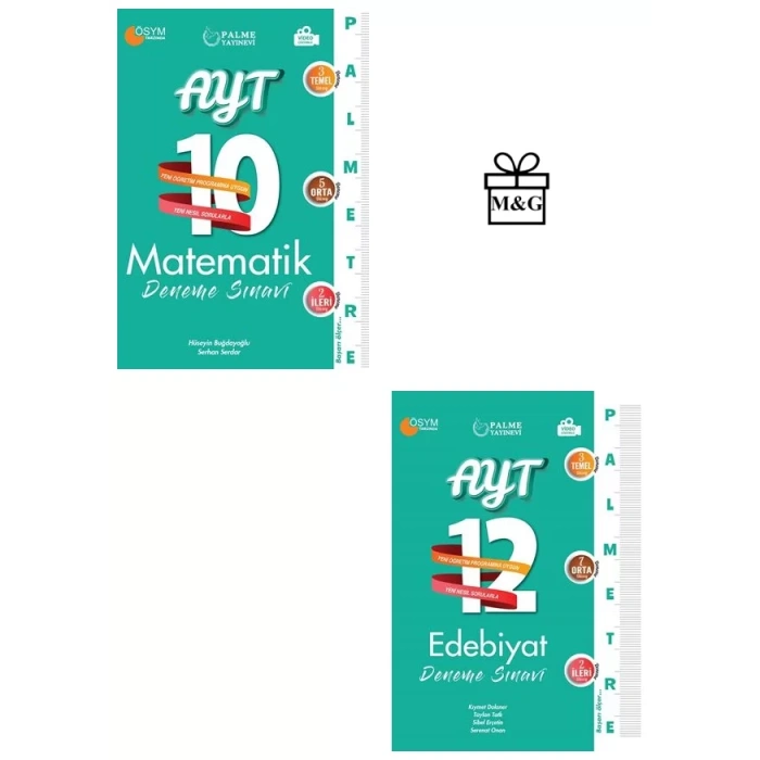 AYT Palmetre Matematik ve Edebiyat Deneme