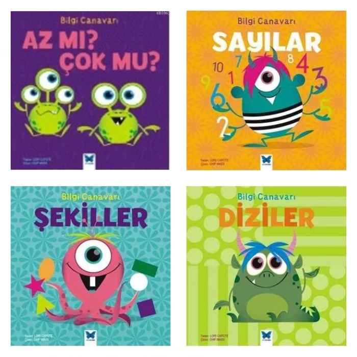 Bilgi Canavarı Az mı? Çok Mu? Sayılar Şekiller Diziler