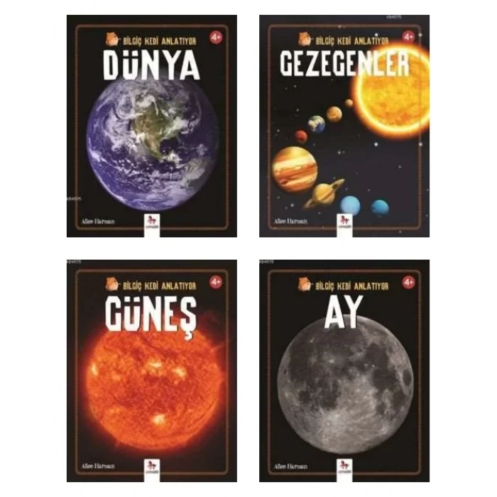 Bilgiç Keçi Anlatıyor Dünya Gezegenler Güneş Ay