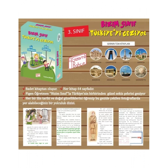 Bizim Sınıf Türkiyeyi Geziyor